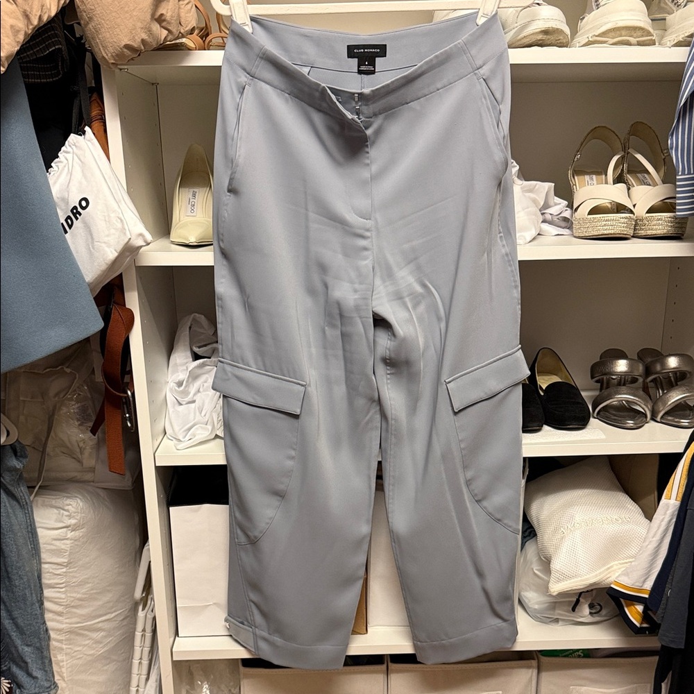 Club Monaco Gray Pants